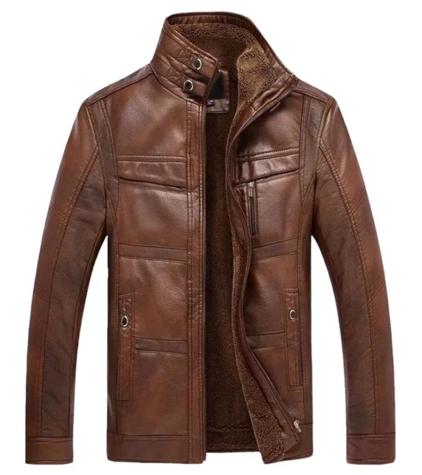 winter leather jackets