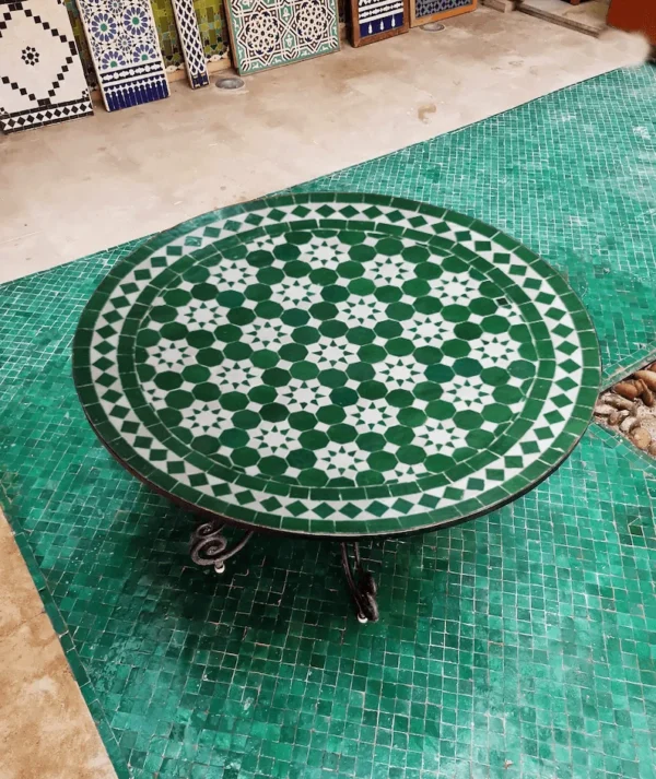 Moroccan coffee table Moroccan style coffee table Exotic coffee table Handcrafted Moroccan table Authentic Moroccan furniture Luxury coffee table Intricate Moroccan design Timeless elegance table Statement piece table Exquisite living room furniture