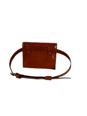 with our luxurious Leather Fanny Pack
