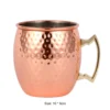 Copper mug the copper mug